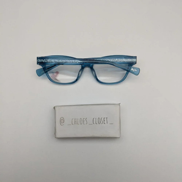 🕶️Maui Jim MJO2203-76SF Women's Eyeglasses /PJ123🕶️ - Picture 2 of 11